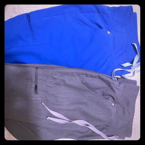 Yola figs scrub pants. - Picture 2 of 4